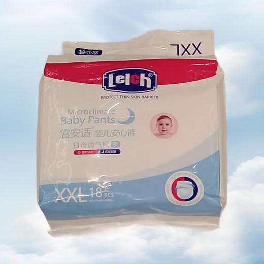 露安适婴儿乐享甜睡安心裤XXL码 18片/袋 商品图0