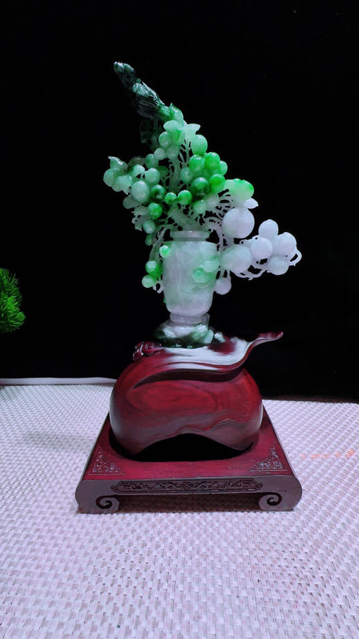 620260翡翠摆件【富贵平安】 商品图5