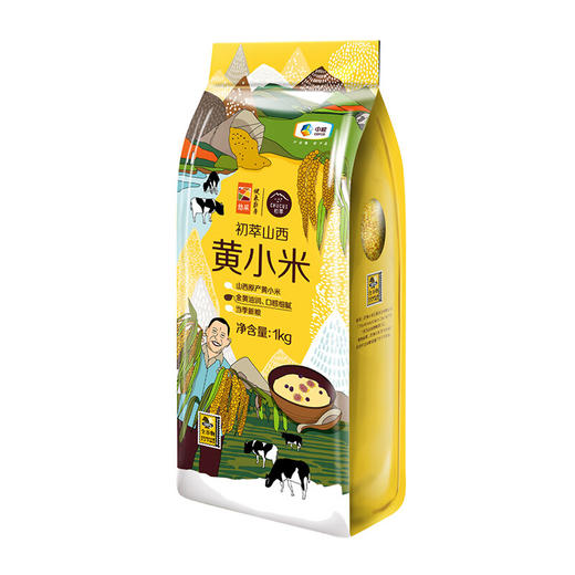 中粮初萃山西黄小米1kg 商品图3