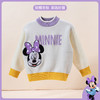 【商场同款】迪士尼女童秋季针织套头上衣223DS0764 商品缩略图1