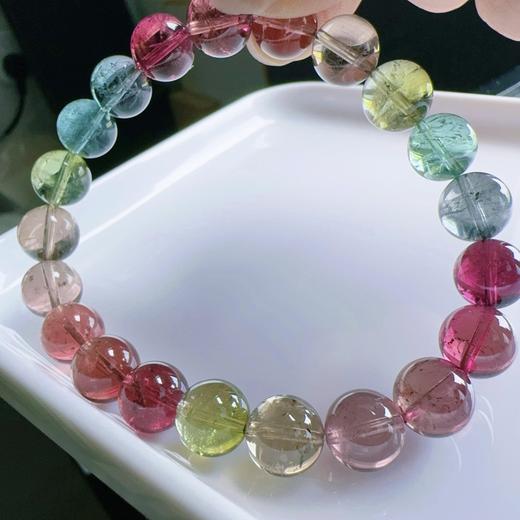 27.72g 9.3mm 碧玺手链 商品图3