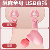 【谜姬】夹夹乐双震乳夹吮吸sm乳头情趣成人用品女用玩具夫妻用 商品缩略图3