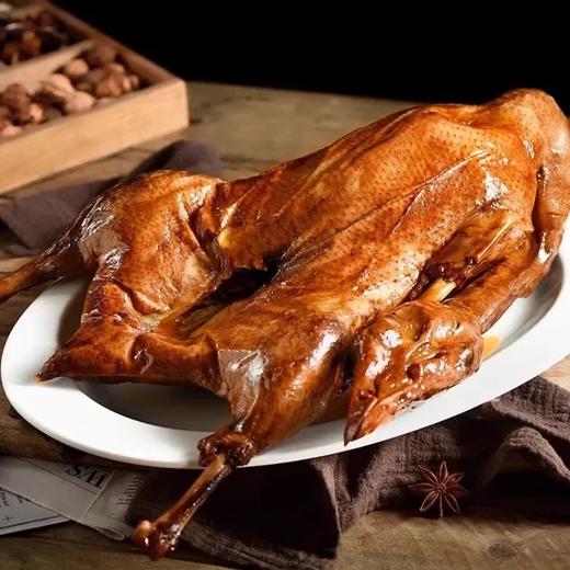 【经典音乐专享】老鹅农卤鹅礼盒 德州伴手礼 传统卤制 真空保鲜 商品图4