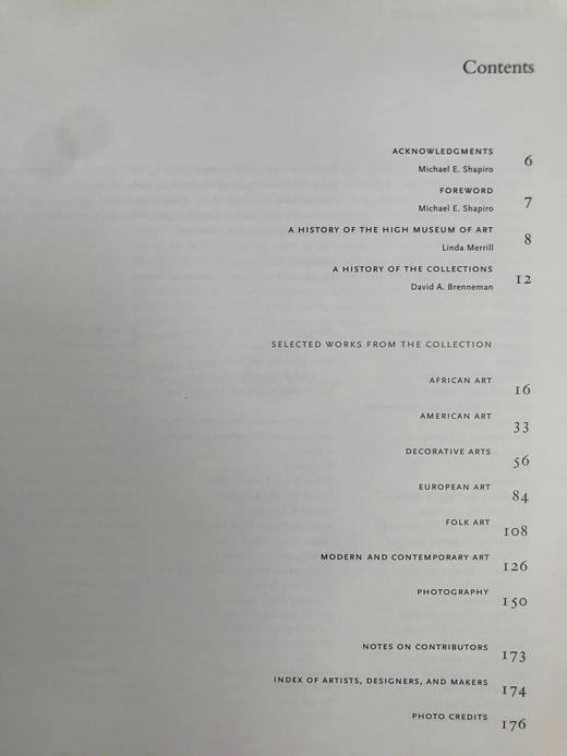 亚特兰大高等艺术博物馆藏品精选 百余幅插图 精装16开 商品图5