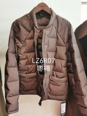漆黑、如梦令、枣褐羽绒服LZ6R07