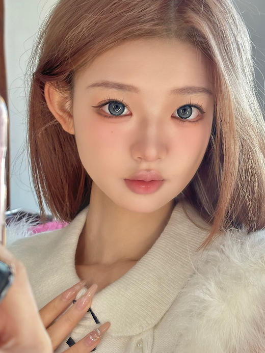 大直径推荐丨起司灰·Kumicon丨14.5mm（年抛/一副包含2片） 商品图8