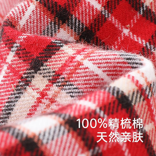 【商场同款】英氏儿童新年马甲夹棉保暖背心冬季女童纯棉拜年服 商品图1