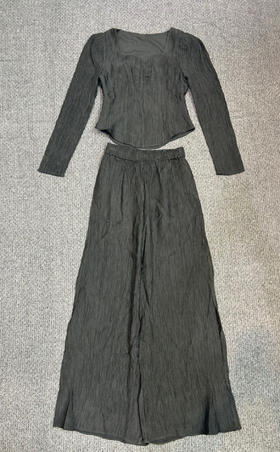 漆黑色裤子HJ1L03