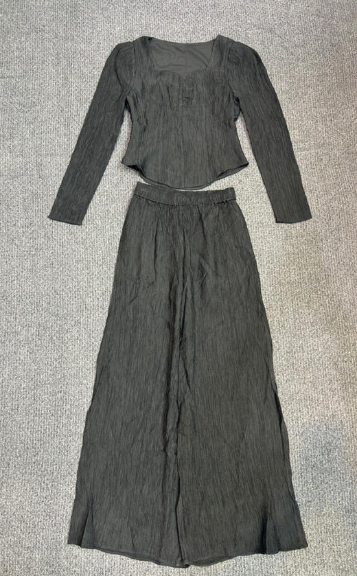 漆黑色裤子HJ1L03 商品图0