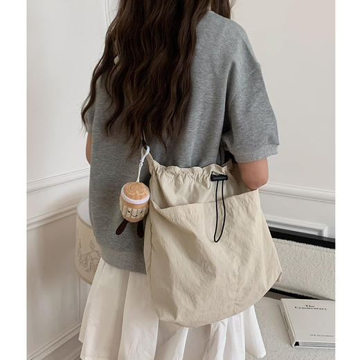 裁缝学苑AQ348女新款布包单肩包纸样大容量托特包上课通勤斜挎包样板 商品图2