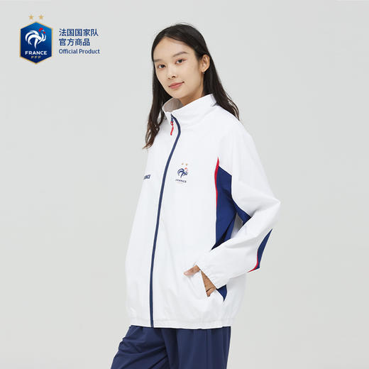 【官方正版】法国国 家队丨户外三色拼接夹克足球迷 商品图1