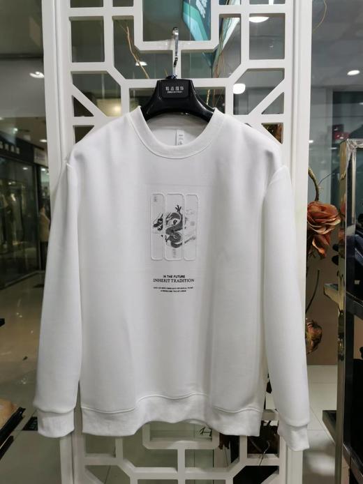 6820白卫衣 商品图0