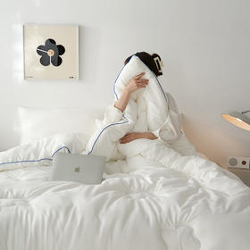 自然醒云绒棉潮流舒睡被超柔软糯云感春春秋被子被芯加厚保暖单人学生四季通用TD