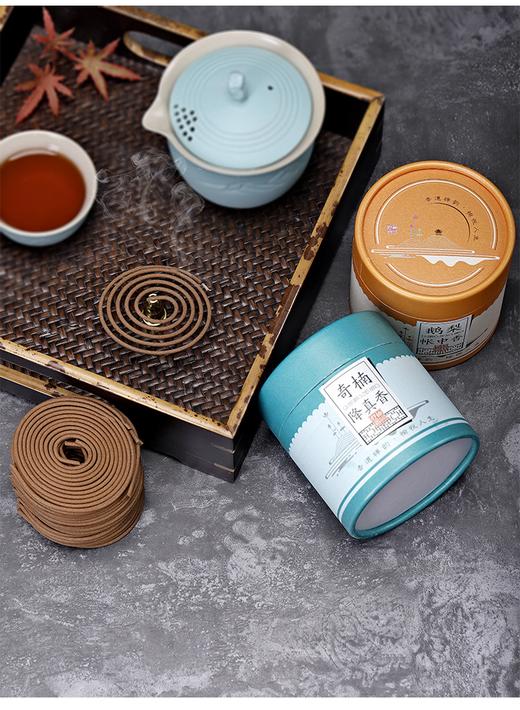 海南沉香，百年檀香，盘香42盘（线香150克），燃时约4小时左右（根据实际风量而定） 商品图10