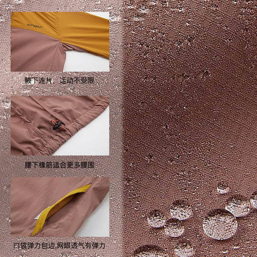 OUTnABOUT出门走走 24AW 儿童三防轻便耐磨尼龙外套 商品图4