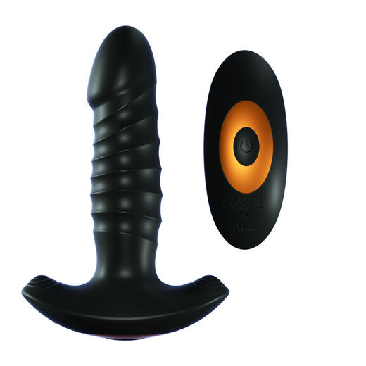 【谜姬】维尔伸缩前列腺按摩器震动APP电动肛塞棒男用后庭按摩玩具 商品图2