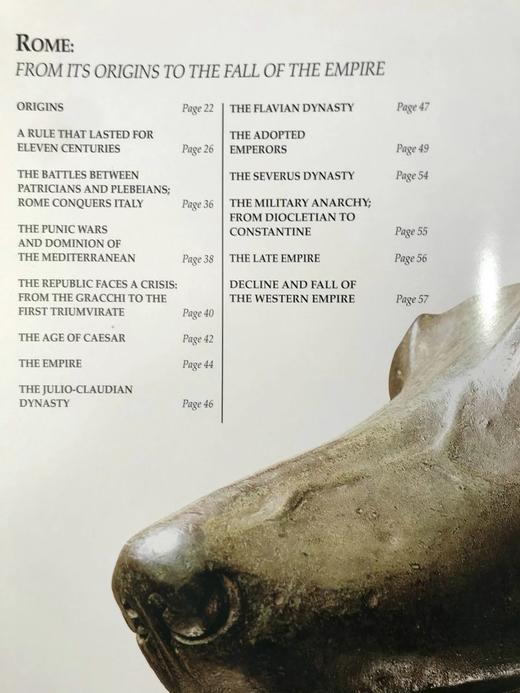 古罗马文明史（2004） 数百幅彩色插图 精装16开 商品图5