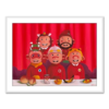 《全家福》陈建周版画 商品缩略图0