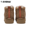 EVERAU秋冬穿搭神奇来喽 经典短筒搭配厚底增高女靴雪地靴EA3146 商品缩略图4