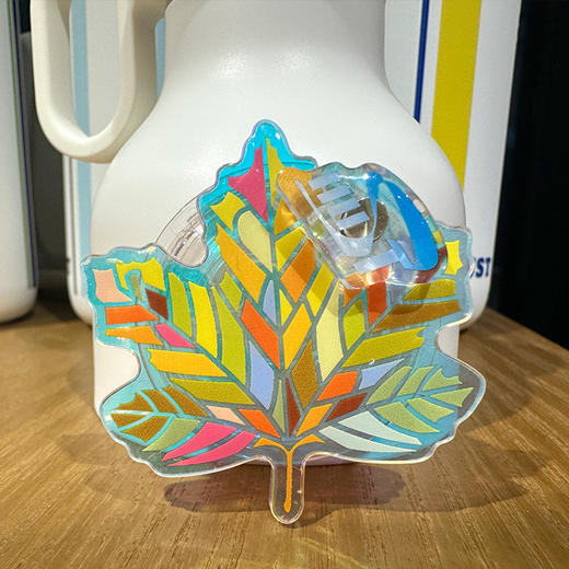 流光梧桐叶气囊手机支架 商品图6