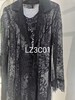 漆黑色风衣LZ3C01 商品缩略图0