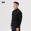 X-BIONIC 旷野抓绒半开领男秋冬保暖透汽轻量徒步中间层长袖T恤 24725N 商品缩略图1