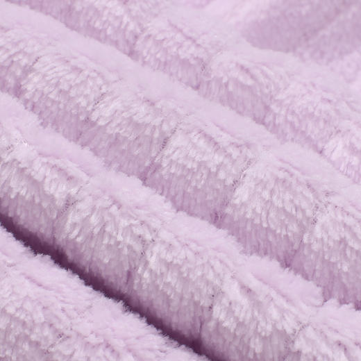 都市丽人睡衣超值精选长袖裙家居服法兰绒抽条厚女士法兰绒睡裙LHT6G6 商品图6