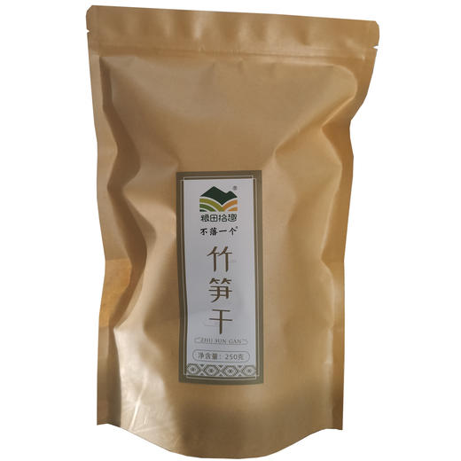 粮田拾趣竹笋干 商品图0