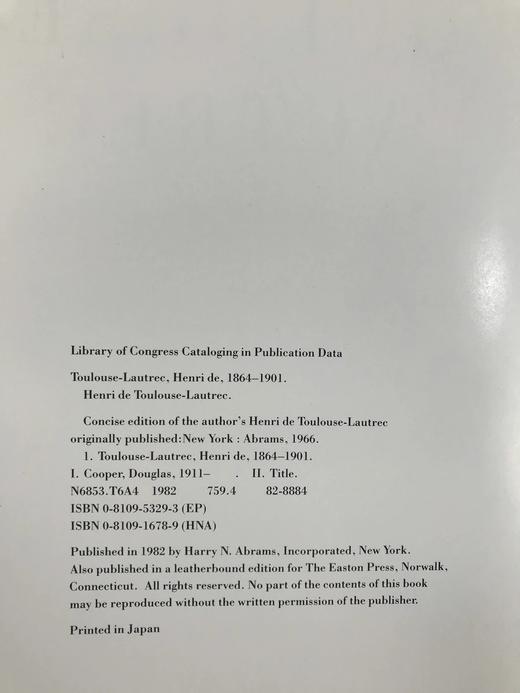 图卢兹·罗特列克画稿图集 102幅插图（40幅彩色） 精装大16开 商品图4