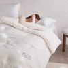 自然醒莫奈全棉提花80大豆子母被芯高端双A类抗菌纯棉华夫格80%大豆蛋白春秋被四季通用加厚冬被FM 商品缩略图10