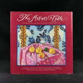 艺术家的餐桌 数十幅彩色插图 精装16开