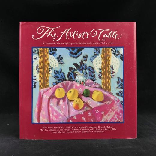 艺术家的餐桌 数十幅彩色插图 精装16开 商品图0