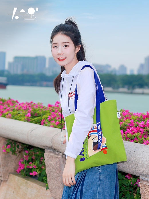 大理文创萌趣系列 | 阿鹏印花帆布袋 | 现货加急发 商品图0