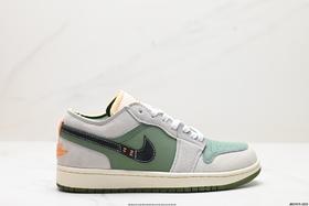 耐克乔丹Air Jordan 1 Low低帮休闲运动板鞋CZ0775-133男女鞋