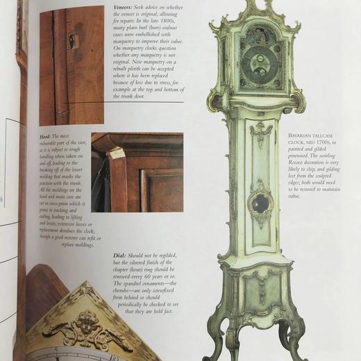 古董保养与修复指南 数百幅彩色插图 精装16开 商品图9