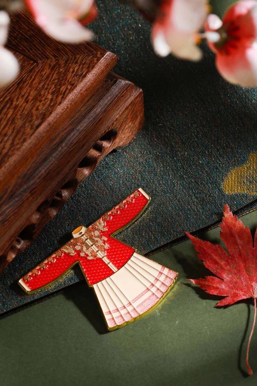 华夏衣裳冰箱贴范（女） 商品图1