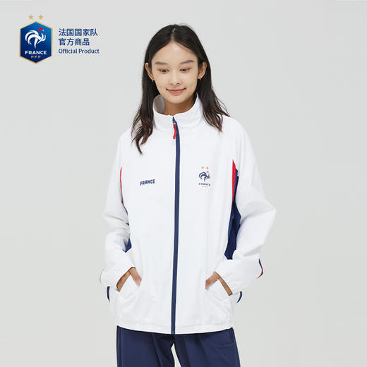 【官方正版】法国国 家队丨户外三色拼接夹克足球迷 商品图2