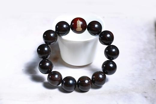 ZGT0037°有鹏程万里/文昌塔题材紫光檀手串 商品图0