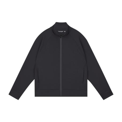 WassupHouse 空气棉立领插肩袖拉链卫衣 商品图7