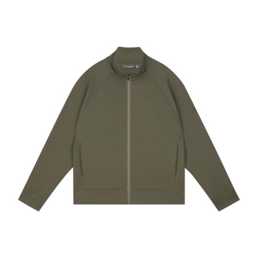 WassupHouse 空气棉立领插肩袖拉链卫衣 商品图6