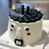 丑萌蛋糕（翻糖提前2天预定）黑色色素较深 谨慎选择 商品缩略图2
