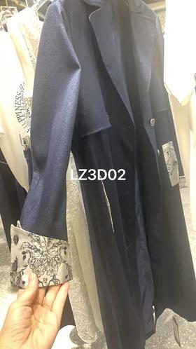 绀色风衣LZ3D02