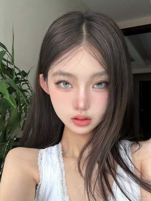 woolilens 日抛 劳模玉米 直径14.2mm着色13.4mm  (十片装) 商品图1