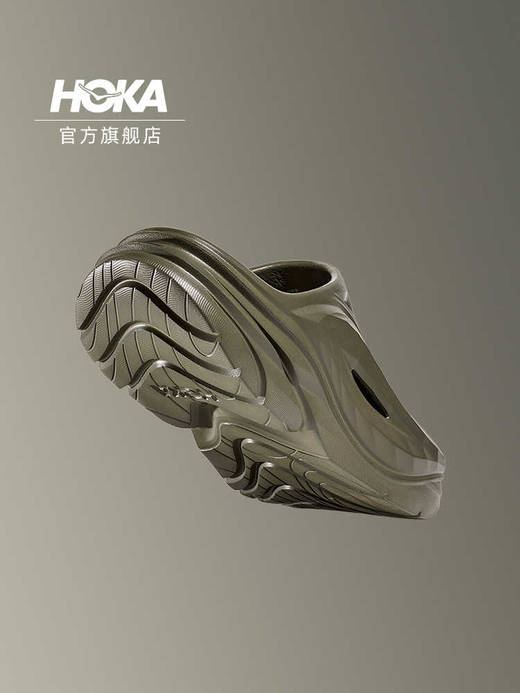 HOKA ONE ONE ORA RECOVERY MULE 中性款运动拖鞋 商品图4