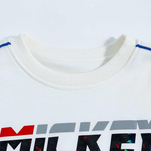 【商场同款】迪士尼童装男童潮酷套头卫衣2024春秋新款撞色拼接男宝宝上衣223DS0770 商品图6