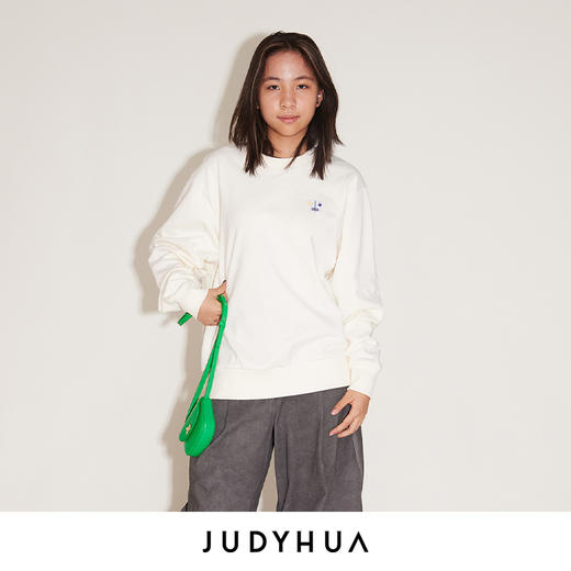 JUDYHUA J系列机器人刺绣卫衣 商品图2