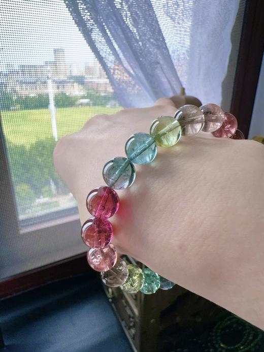 27.72g 9.3mm 碧玺手链 商品图8