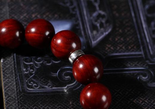 XYZT0220°有象生祥小叶紫檀手串 商品图4