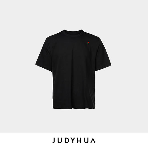 JUDYHUA J系列闪电刺绣T恤Oversize 商品图5