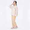 都市丽人睡衣超值精选长袖家居服长毛绒厚女士法兰绒套装LHT2J7 商品缩略图4